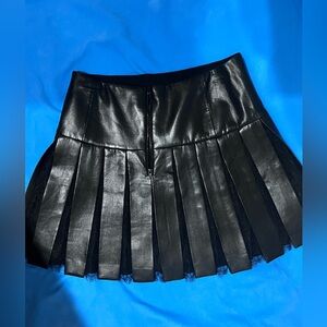 Alice + Olivia Black and Blue skirt